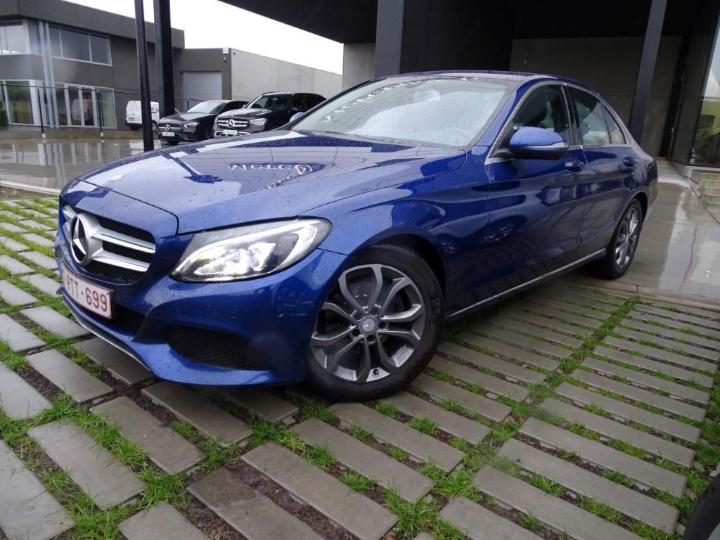 mercedes-benz c berline 2016 wdd2050371r216270