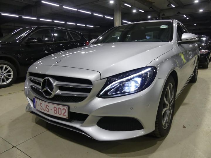 mercedes-benz c 2017 wdd2050371r288554