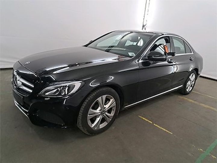 mercedes-benz classe c diesel (w205) 2017 wdd2050371r297045