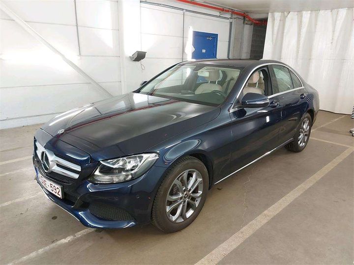 mercedes-benz c-klasse berline 2017 wdd2050371r309191