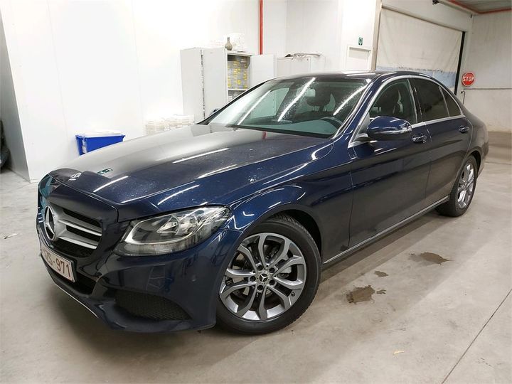 mercedes-benz c berline 2017 wdd2050371r309876