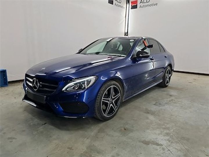 mercedes-benz classe c diesel (w205) 2018 wdd2050371r392650