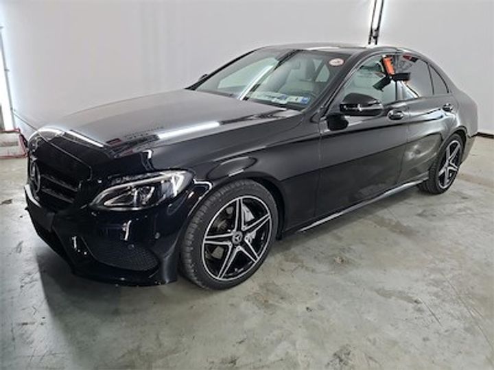 mercedes-benz classe c diesel (w205) 2018 wdd2050371r401135