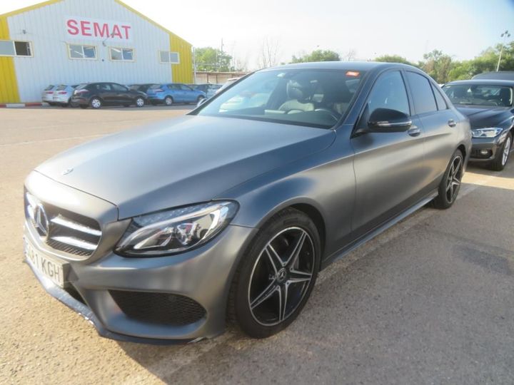 mercedes-benz clase c 2017 wdd2050401f673541