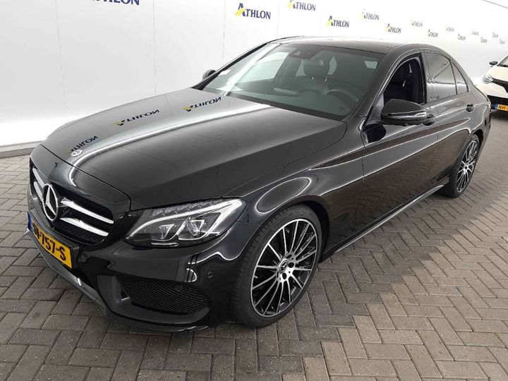 mercedes-benz c-klasse limousine 2018 wdd2050401r374499