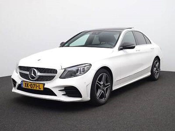 mercedes-benz c-klasse limousine 2019 wdd2050401r481271