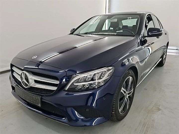 mercedes-benz c-klasse 2019 wdd2050401r505230