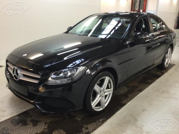 mercedes-benz c-class saloon 2017 wdd2050421r239168