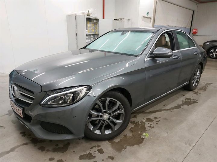 mercedes-benz c berline 2017 wdd2050421r260057