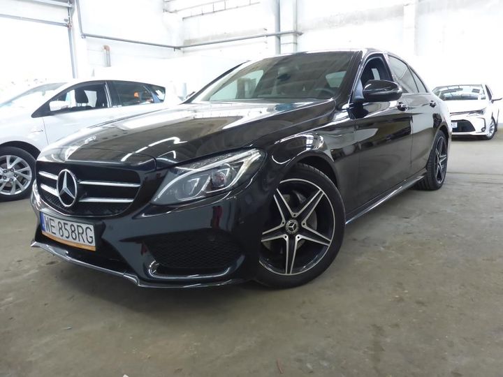 mercedes-benz c-class 2017 wdd2050421r327428