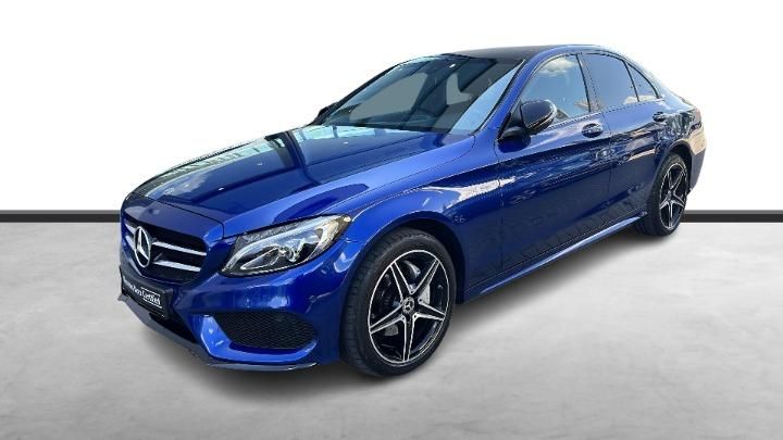 mercedes-benz c-class saloon 2018 wdd2050431r407413