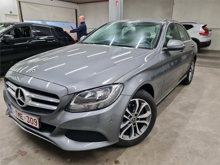 mercedes-benz c berline 2017 wdd2050441r358275