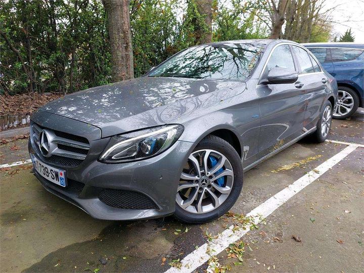 mercedes-benz classe c berline 2018 wdd2050471r351496