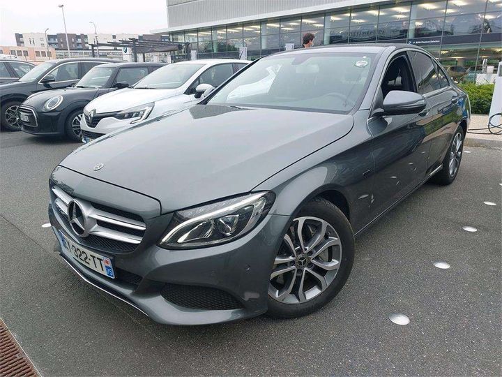 mercedes-benz classe c berline 2018 wdd2050471r417538