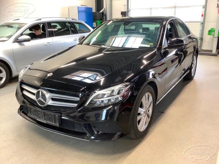 mercedes-benz c-class saloon 2019 wdd2050771r454601