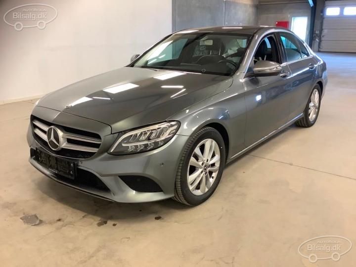 mercedes-benz c-class saloon 2018 wdd2050771r464906