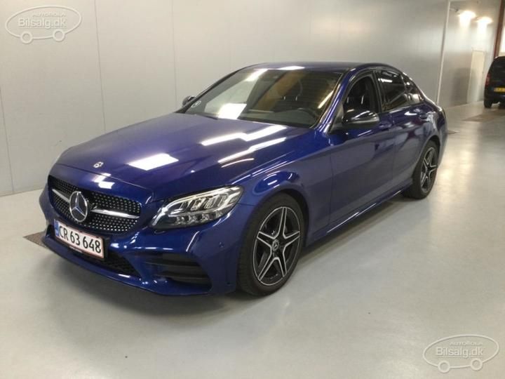 mercedes-benz c-class saloon 2020 wdd2050771r561014