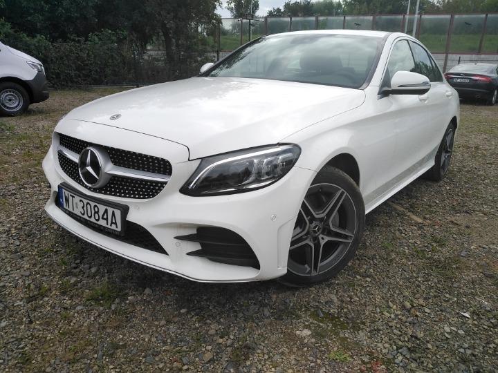 mercedes-benz c-class saloon 2019 wdd2050781r518478