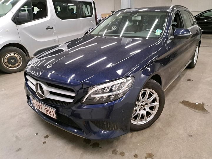 mercedes-benz c break 2019 wdd2052001f884863