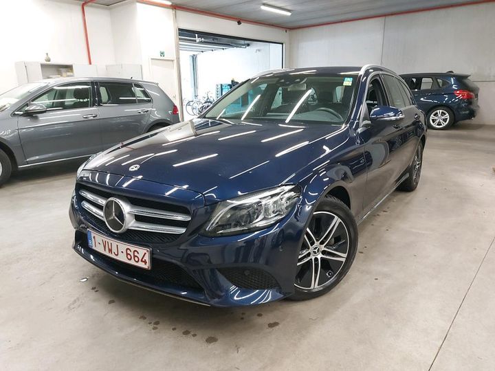 mercedes-benz c break 2019 wdd2052001f889067