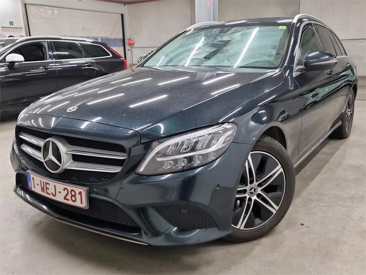 mercedes-benz c break 2019 wdd2052001f915944