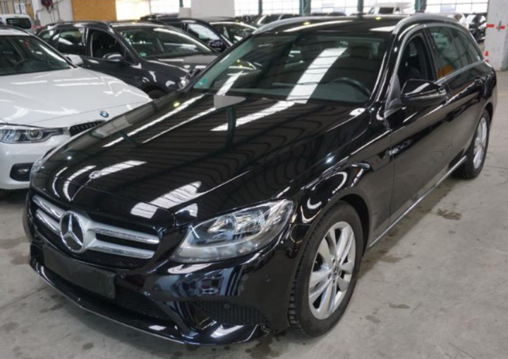 mercedes-benz c200d 2018 wdd2052011f819734