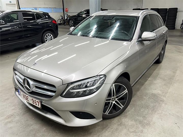 mercedes-benz c break 2019 wdd2052011f840688