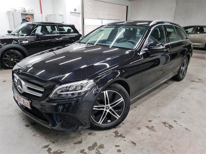 mercedes-benz c break 2019 wdd2052011f853271