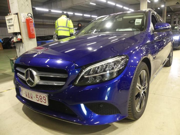 mercedes-benz c break 2019 wdd2052011f889997