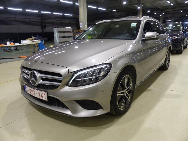 mercedes-benz c break 2019 wdd2052011f905091