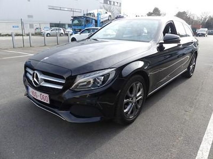 mercedes-benz classe c break diesel (s205) 2016 wdd2052041f305138