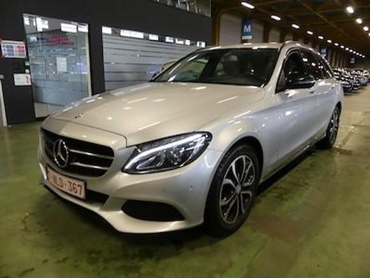 mercedes-benz classe c break diesel (s205) 2016 wdd2052041f354250