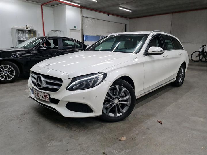 mercedes-benz c break 2016 wdd2052041f401669