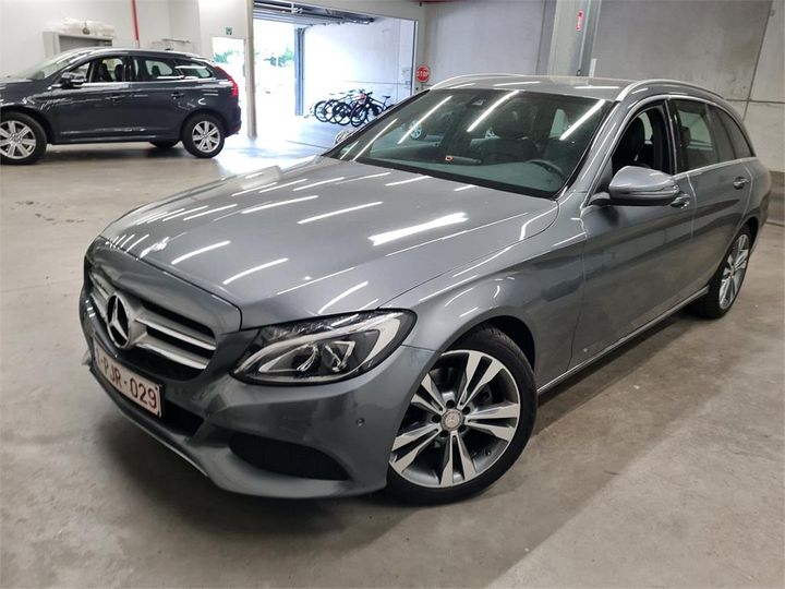 mercedes-benz c break 2016 wdd2052041f419020