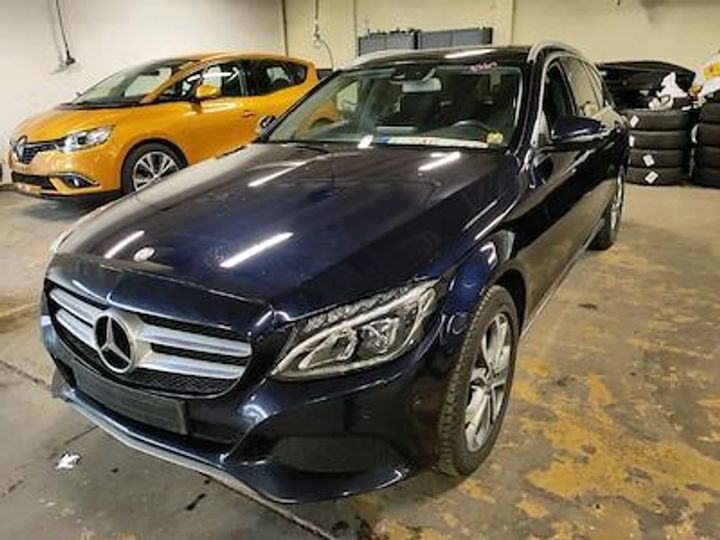 mercedes-benz classe c break diesel (s205) 2017 wdd2052041f557959