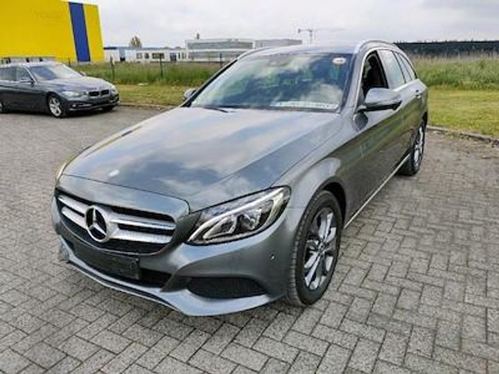 mercedes-benz classe c break diesel (s205) 2017 wdd2052041f564517