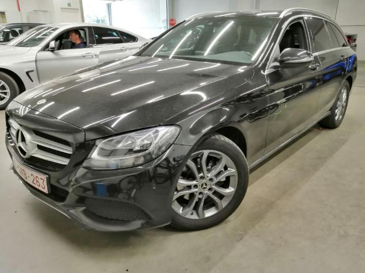 mercedes-benz c break 2017 wdd2052041f614269