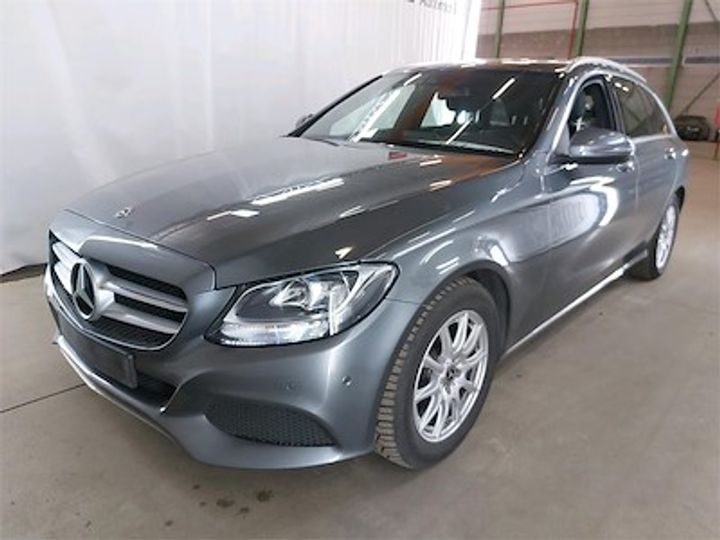 mercedes-benz classe c break diesel (s205) 2017 wdd2052041f652346