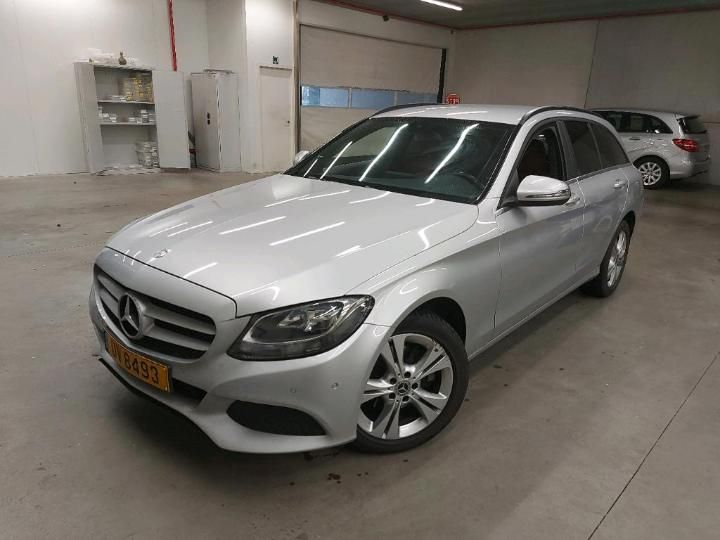 mercedes-benz c break 2017 wdd2052051f542520