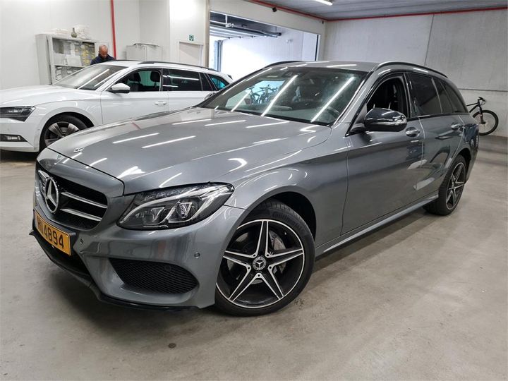 mercedes-benz c break 2017 wdd2052051f592491