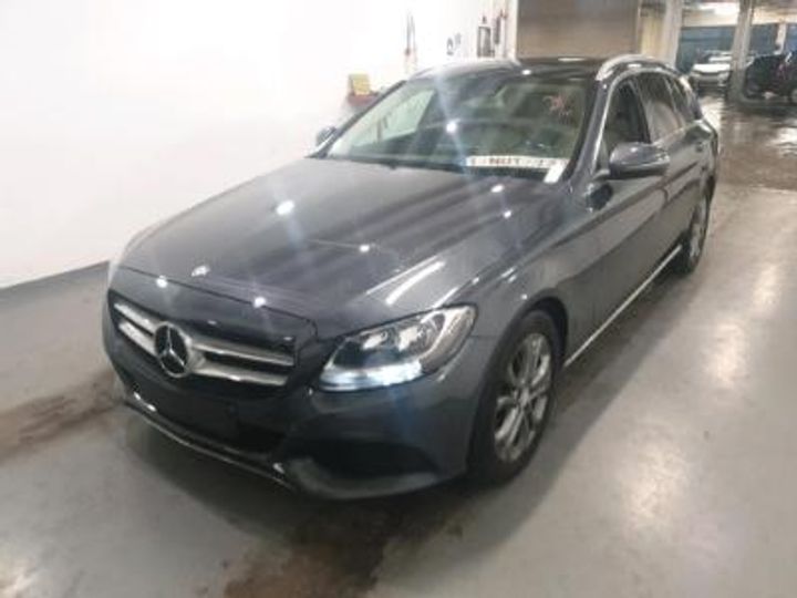 mercedes-benz classe c break diesel (s205) 2016 wdd2052071f360021