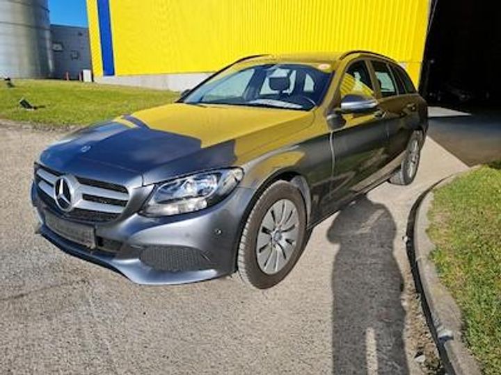 mercedes-benz classe c break diesel (s205) 2016 wdd2052071f436921