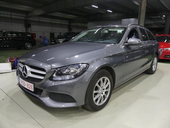 mercedes-benz c200 estate 2017 wdd2052071f537854