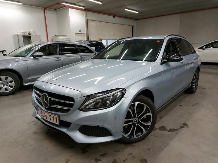 mercedes-benz c break 2017 wdd2052071f566007