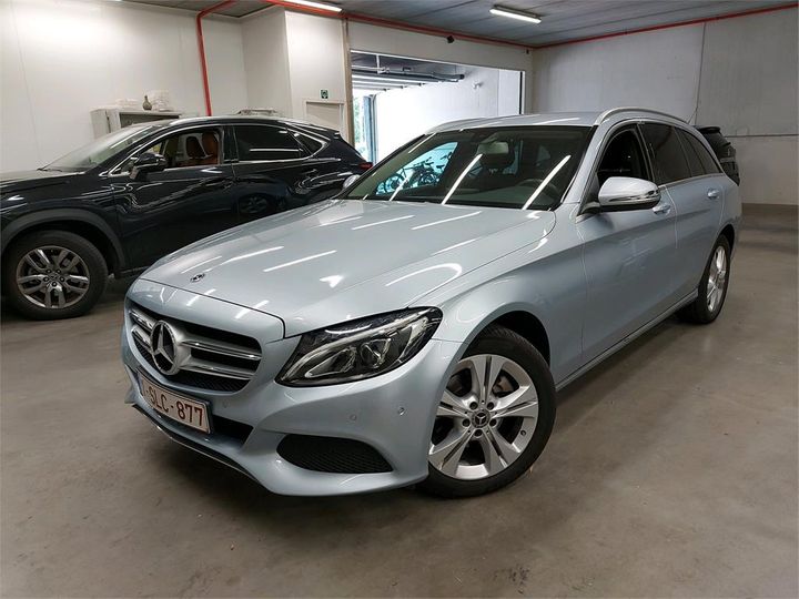 mercedes-benz c break 2017 wdd2052071f579865