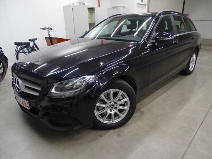 mercedes-benz c break 2017 wdd2052071f586712