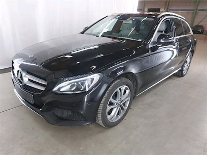 mercedes-benz classe c break diesel (s205) 2017 wdd2052071f588647