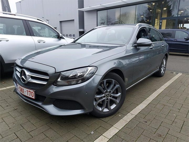 mercedes-benz c break 2017 wdd2052071f589817