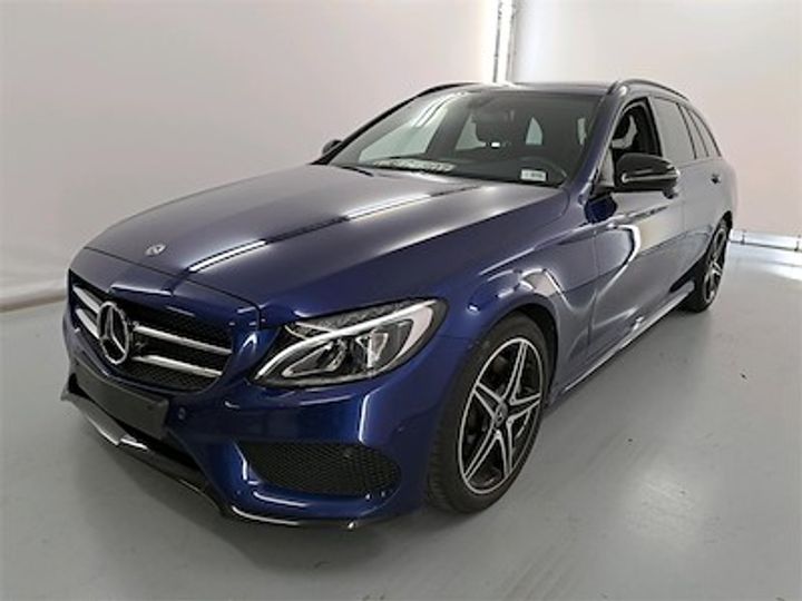 mercedes-benz classe c break diesel (s205) 2017 wdd2052071f589989