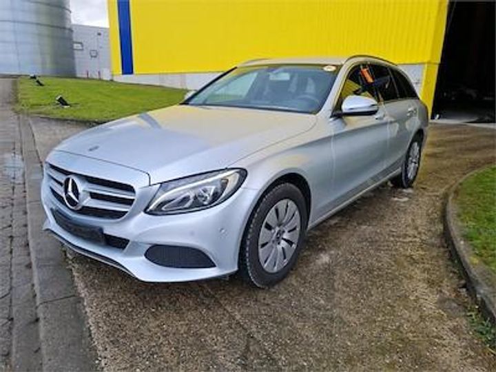 mercedes-benz classe c break diesel (s205) 2017 wdd2052071f590491